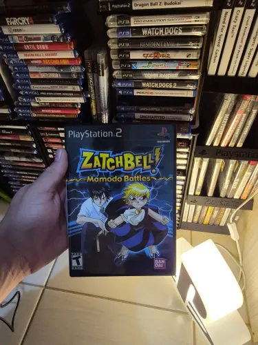 ZatchBell Ps2 Original Novo