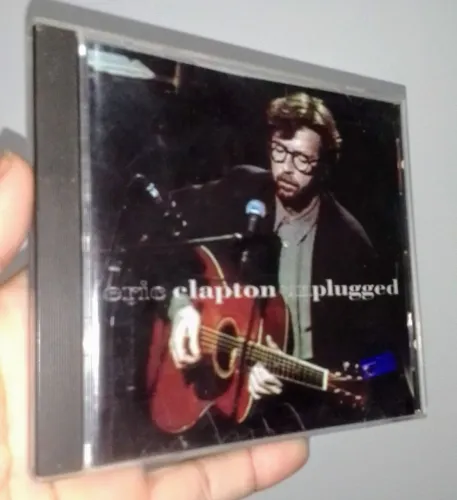 Cd Eric Clapton - Unplegged MTV Importado!!