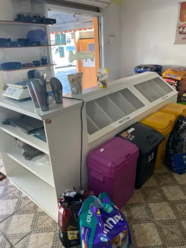 ? MÓVEIS COMPLETOS PARA PET SHOP / AVIÁRIO - OPORTUNIDADE