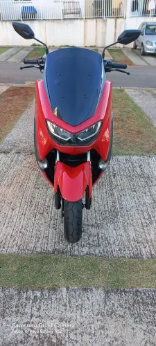 Yamarra Nmax conect 160 2023 vermelha 