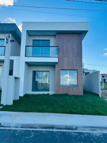 Linda Casa Duplex 3/4 e 2 suítes - Terra Dourada no Bairro Novo