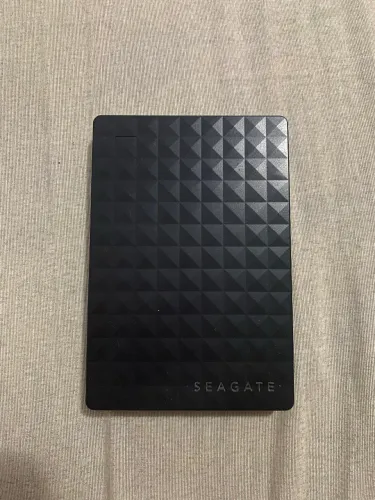 HD Seagate 1TB - Excelente Estado | 1TB de Armazenamento