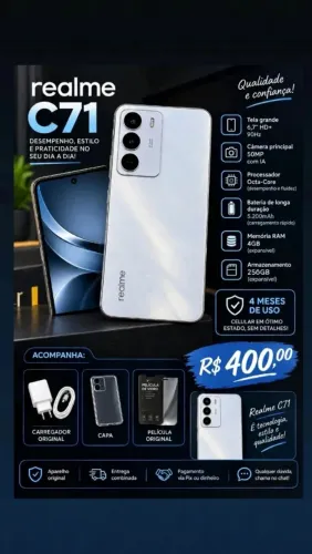 Realme C71 256Gb