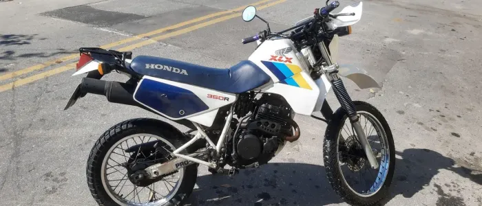VENDO XLX350R RARIDADE