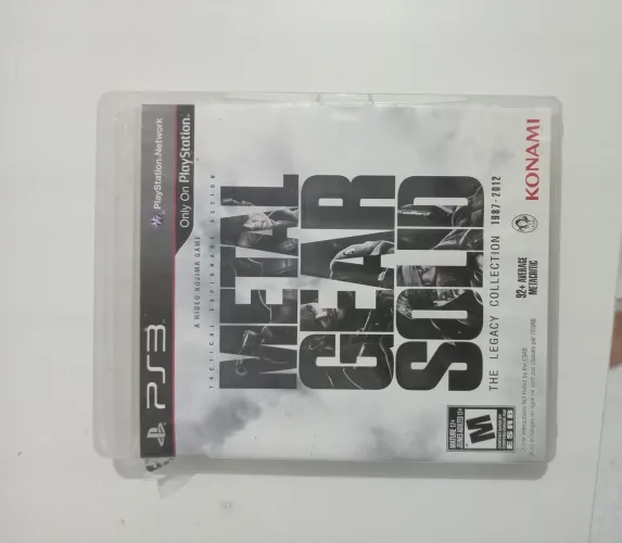 Metal Gear Solid: The Legacy Collection (PS3)
