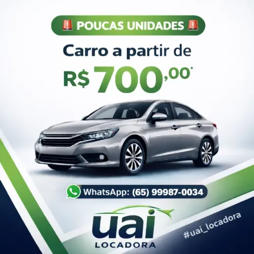 Locação de veiculos