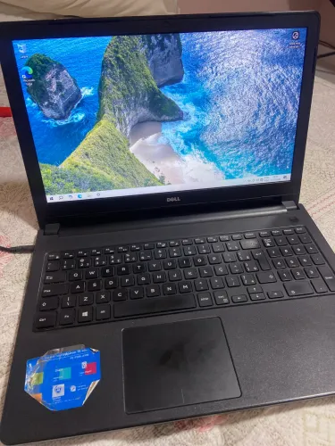 Notebook Dell preto
