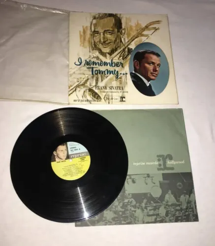 Lp Vinil Frank Sinatra I Remember Tommy Americano