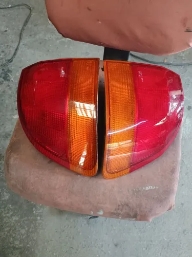 PAR DE LANTERNA TRASEIRA HONDA CIVIC 96/98