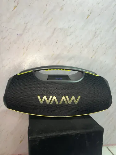 CAIXA DE SOM WAAW BY ALOK