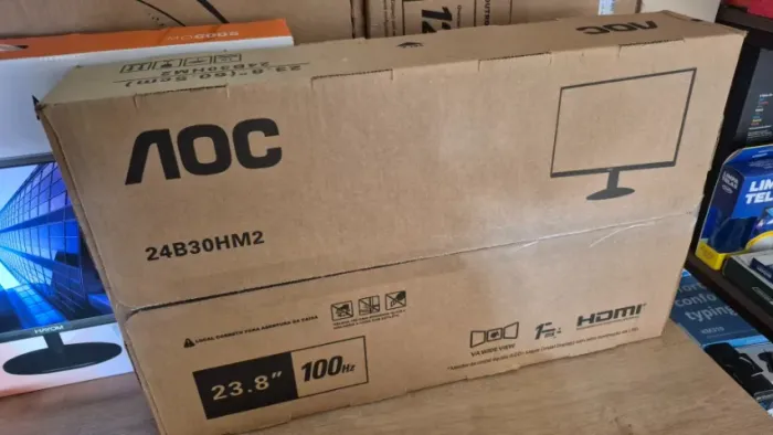 Monitor 24 AOC Full HD 100hz 1ms novo lacrado com garantia!
