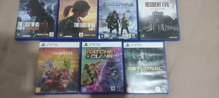 Ps5 jogos 