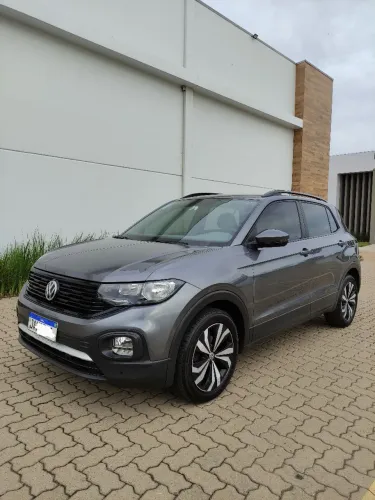 Volkswagen T-Cross 1.0 TSI Flex 12V 5P Aut. 2021