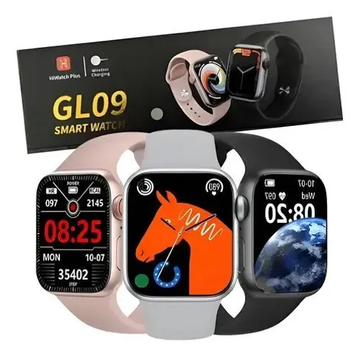 Relógio SmartWatch GL09.