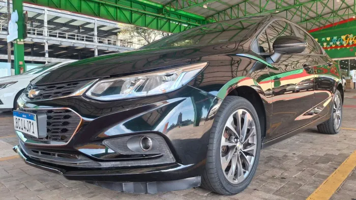Chevrolet Cruze LT 1.4 16V Turbo Flex 4P Aut. 2018