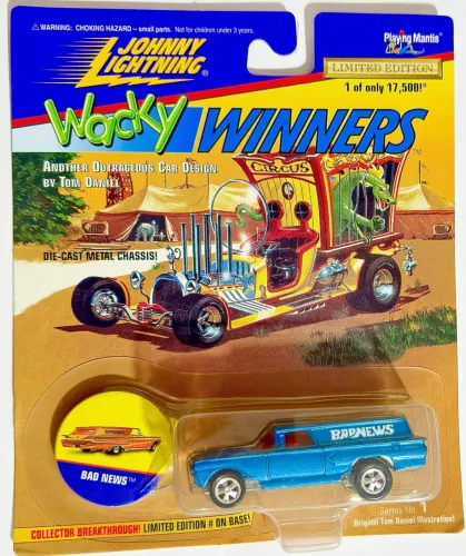Johnny Lightning Wacky Winners Bad News