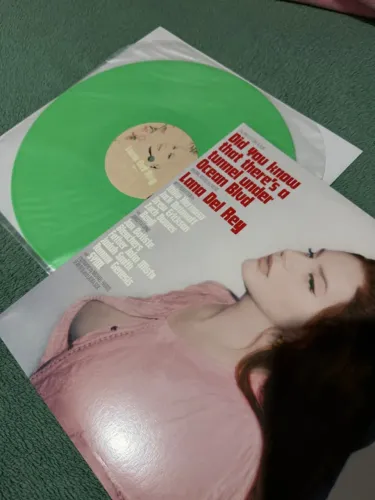 Lana Del Rey - Did you know that there's a tunnel under Ocean Blvd GREEN (2LPs)