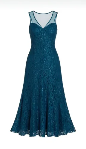 Vestido longo para Festa.