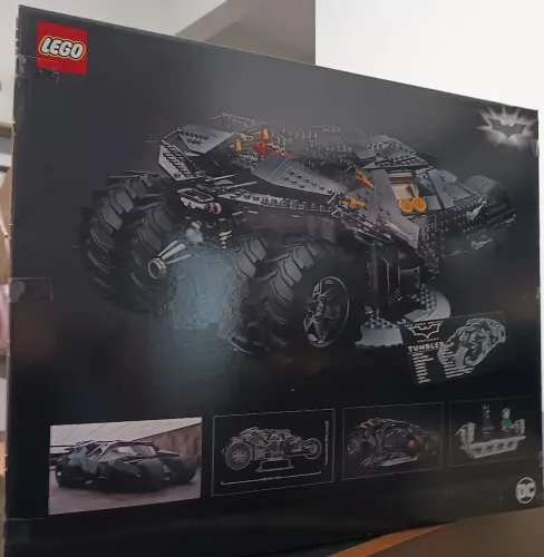 Lego Batman Batmobil Batmóvel Tumbler 76240 Original Lacrado!