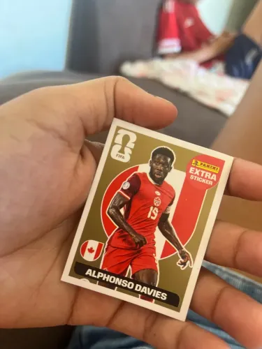 Figurinha da copa