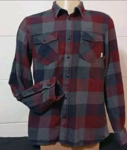 Camisa flanela xadrez vans