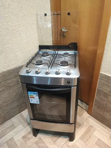 Fogão 4 bocas Inox Manual, LEIA O ANÚNCIO!!