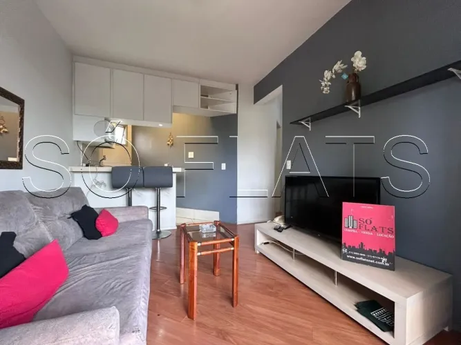 Flat Royal Ibirapuera Park, apto disponível para venda com 48m², 01 dormitório e 01 vaga