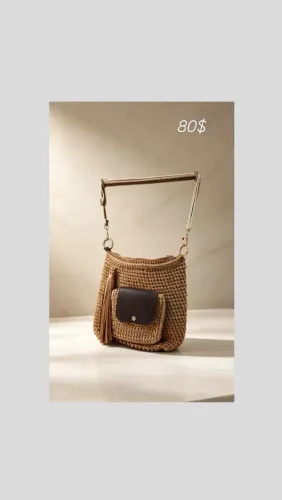Bolsa crochê