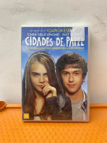 DVD Cidades de Papel