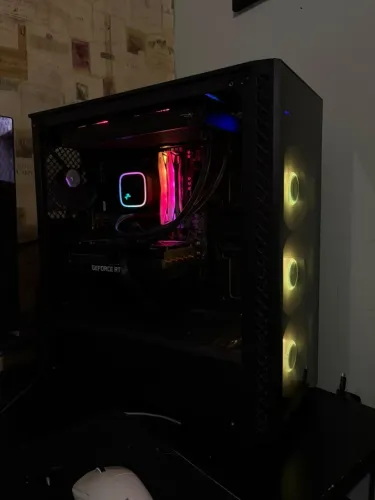 PC GAMER HIGH-END | RYZEN 9 + RTX 3070 Ti | 32 GB RAM