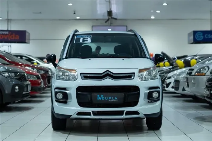 Citroen Aircross GLX 1.6 Flex 16V 5P Mec. 2013