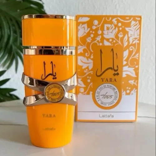 Perfume Lattafa Yara Tous EDP 100ml Árabe Feminino