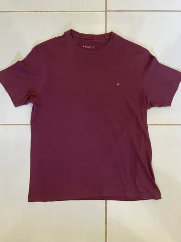 Camisa Aramis Original Marsala 