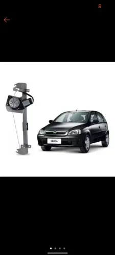 Máquina de vidro elétrico traseiro direito com motor  Corsa frente de Montana maxx