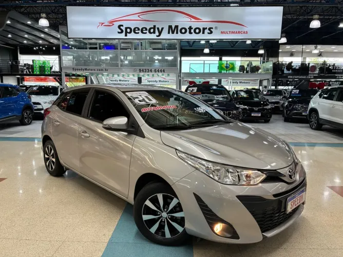Toyota Yaris XL 1.3 Flex 16V 5P Aut. 2020