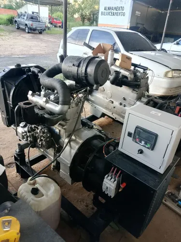 Gerador 40kva mwm 229