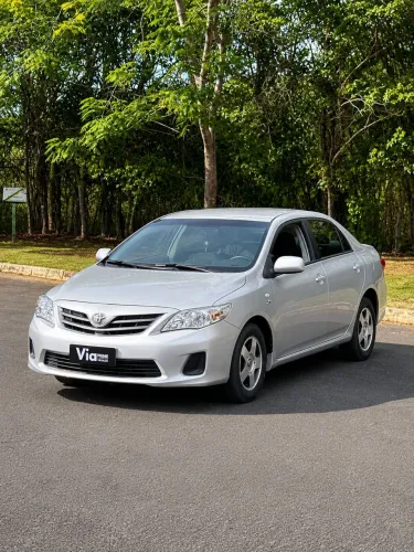 Toyota Corolla XLI 1.8/1.8 Flex 16V Mec. 2012
