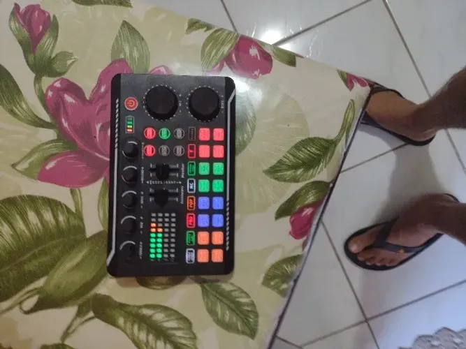 Mixer sound live F998 ou Mixer karaokê