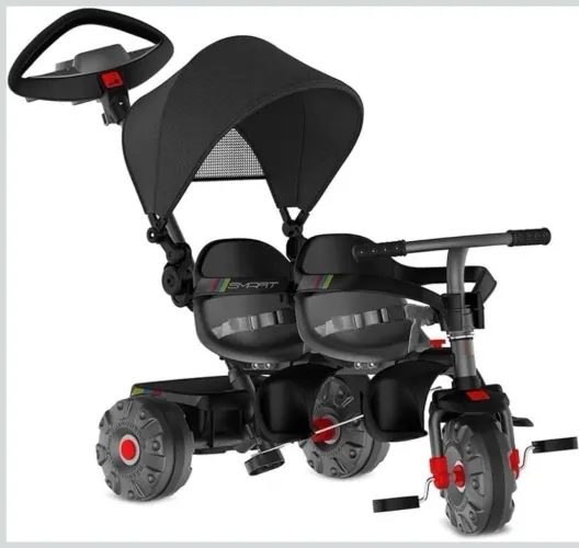 Triciclo 2 lugares  com Capota Bandeirante 