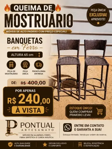 Banqueta simples