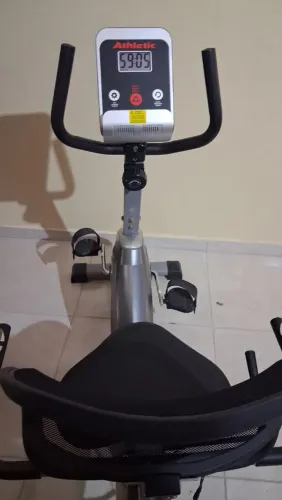 bicicleta ergométrica horizontal da Athletic