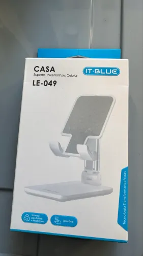 Suporte Universal De Celular Mesa Escritório Portatil Le-049