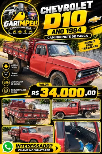 Caminhonete D10