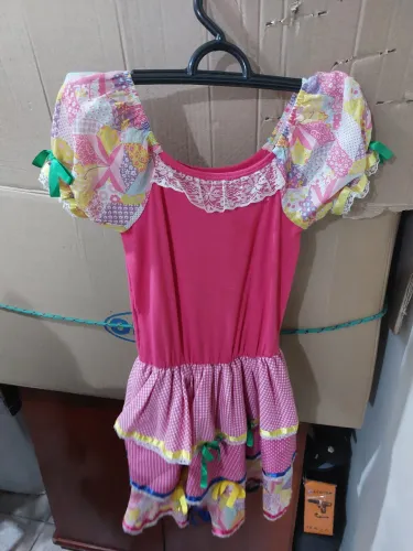 Vestido festa junina - tamanho G