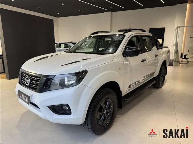 Nissan Frontier Attac.cd 4X4 2.3 Bi-TB Die. AUT 2021
