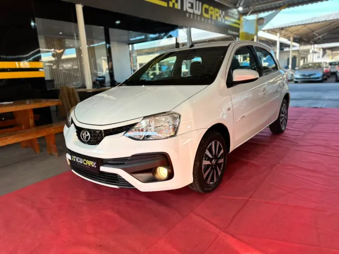 Toyota Etios XS 1.5 Flex 16V 5P Aut. 2018