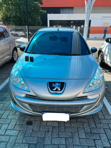 Peugeot 207 XR Sport 1.4 Flex 8V 5P 2012