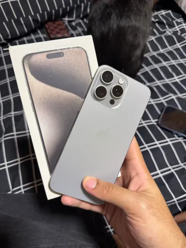 IPhone 15 Pro Max - 256Gb Zerado