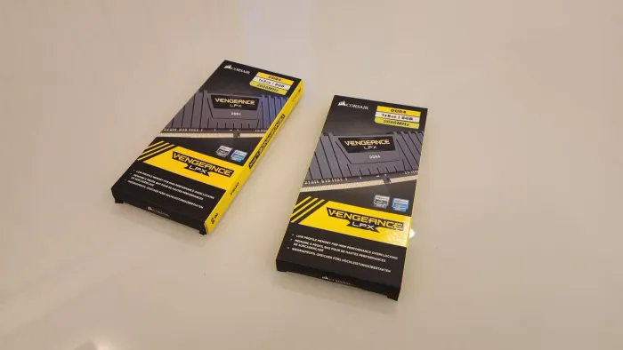 Memória RAM 16 gb (2x8) DDR4 2666MHz Vengeance LPX