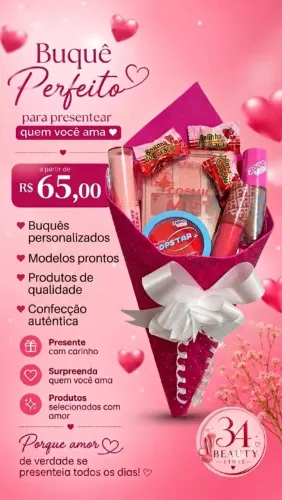 ? Buquês dia dos namorados?